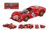 Imagen de Burago Coche de Metal Ferrari Racing-330 P4 Daytona Rojo Escala 1:24 