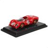 Imagen de Burago Coche de Metal Ferrari Racing-330 P4 Daytona Rojo Escala 1:24 