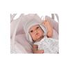 Imagen de Muñeca Elegance 33 Cm Natal C/Cunita ( Medida Cuna: 26X37X24 Cm)