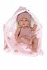 Imagen de Muñeca ELEGANCE 30 CM NATAL ROSA C/PORTABEBE (Cuerpo Vinyl, sexo niña)