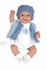 Imagen de Muñeca ELEGANCE 35 CM BABYTO AZUL C/MECANISMO RISA TRY ME