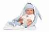 Imagen de Muñeca Elegance 30 Cm Natal Azul C/Saco De Dormir (Cuerpo Vinyl, Sexo Niño)