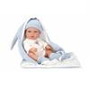 Imagen de Muñeca Elegance 30 Cm Natal Azul C/Saco De Dormir (Cuerpo Vinyl, Sexo Niño)