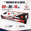 Imagen de Air Hockey eléctrico juego de mesa 69x36x16cm