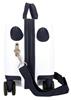 Imagen de Maleta Infantil Stitch Exited Blanca 45 cm – 4 Ruedas