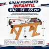 Imagen de Air Hockey eléctrico 102x51x65cm