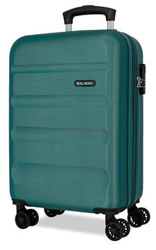 Imagen de Trolley Abs 55Cm.4R.C/Exp. Roll Road Flex Verde 35x55x20 cm