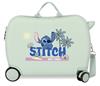 Imagen de Maleta Inf.Abs 4R.(2 Multi.) Stitch Just Chill Menta 50x38x20 cm