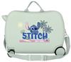 Imagen de Maleta Inf.Abs 4R.(2 Multi.) Stitch Just Chill Menta 50x38x20 cm