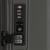 Imagen de Trolley Abs 55Cm.4R.C/Exp. Darth Vader Antracita 20X55X40 Cm