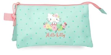 Imagen de Neceser 3C. Floral Hello Kitty