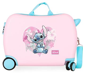 Imagen de Maleta Inf.Abs 4R.(2 Multi) Heart Stitch 50x38x20 cm