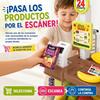 Imagen de Mini Supermarket con cesta, peso y accesorios, 85'50x30x45cm