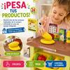Imagen de Mini Supermarket con cesta, peso y accesorios, 85'50x30x45cm
