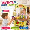 Imagen de Mini Supermarket con cesta, peso y accesorios, 85'50x30x45cm