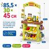 Imagen de Mini Supermarket con cesta, peso y accesorios, 85'50x30x45cm