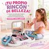 Imagen de Tocador belleza con espejo y accesorios 30'3x52'3x39'4cm