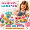 Imagen de Juego de plastilina, Hora del té 36 piezas 35x26x6cm