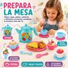 Imagen de Juego de plastilina, Hora del té 36 piezas 35x26x6cm
