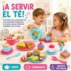 Imagen de Juego de plastilina, Hora del té 36 piezas 35x26x6cm