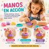 Imagen de Juego de plastilina, Hora del té 36 piezas 35x26x6cm