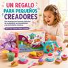 Imagen de Juego de plastilina, Hora del té 36 piezas 35x26x6cm