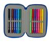 Imagen de Plumier Barça Triple 37 Pcs 12,5x19,5x5,5Cm