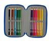 Imagen de Plumier Barça Triple 37 Pcs 12,5x19,5x5,5Cm