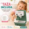 Imagen de Cafetera Eléctrica, incluye taza 18'50x13x12cm