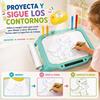 Imagen de Proyector dibujo 2 en 1 con accesorios y luces