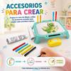 Imagen de Proyector dibujo 2 en 1 con accesorios y luces