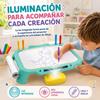 Imagen de Proyector dibujo 2 en 1 con accesorios y luces