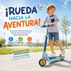 Imagen de Patinete 2 ruedas plegable Dino 76,5x26,5x61cm