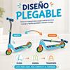 Imagen de Patinete 2 ruedas plegable Dino 76,5x26,5x61cm