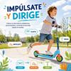 Imagen de Patinete 2 ruedas plegable Dino 76,5x26,5x61cm