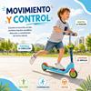 Imagen de Patinete 2 ruedas plegable Dino 76,5x26,5x61cm