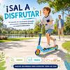 Imagen de Patinete 2 ruedas plegable Dino 76,5x26,5x61cm