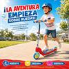 Imagen de Patinete 2 ruedas plegable Paw Patrol 76,5x26,5x61cm