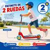 Imagen de Patinete 2 ruedas plegable Paw Patrol 76,5x26,5x61cm