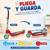 Imagen de Patinete 2 ruedas plegable Paw Patrol 76,5x26,5x61cm