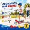 Imagen de Patinete 2 ruedas plegable Paw Patrol 76,5x26,5x61cm