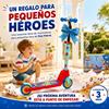 Imagen de Patinete 2 ruedas plegable Paw Patrol 76,5x26,5x61cm
