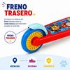 Imagen de Patinete 2 ruedas plegable Paw Patrol 76,5x26,5x61cm