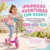 Imagen de Patinete 3 ruedas La Casa de Gabby 62x32x55,5cm