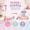 Imagen de Patinete 2 ruedas plegable Unicorn 76,5x26,5x61cm