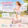 Imagen de Patinete 2 ruedas plegable Unicorn 76,5x26,5x61cm