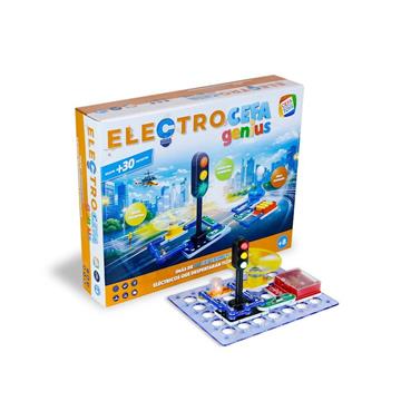 Imagen de Juego Electrocefa Genius. Juego educativo de ciencia para introducirse en el mundo de la electricidad y la electrónica.