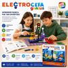 Imagen de Juego Electrocefa Genius. Juego educativo de ciencia para introducirse en el mundo de la electricidad y la electrónica.
