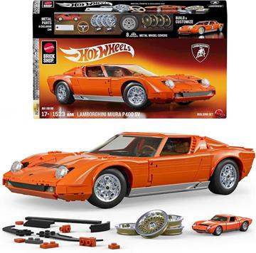 Imagen de Hot Wheels Construcción Premium Lamborgini ´71 Miura P400 SV