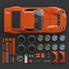 Imagen de Hot Wheels Construcción Premium Lamborgini ´71 Miura P400 SV